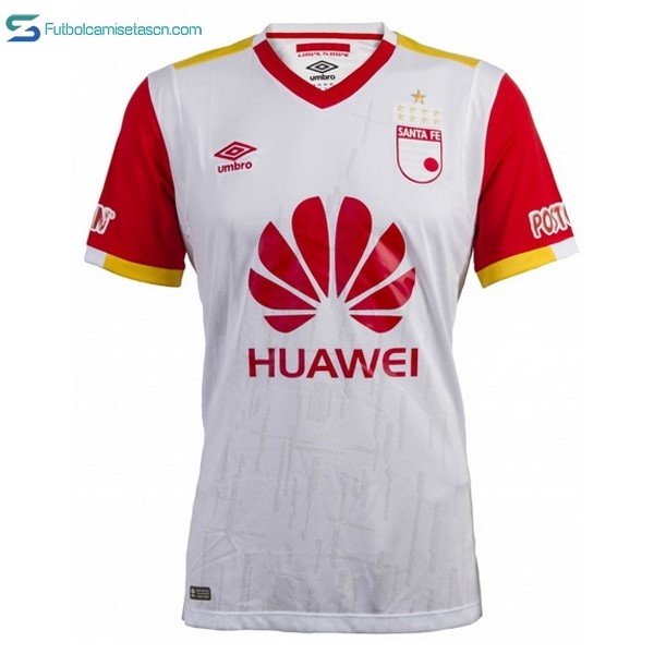 Camiseta Santa Fe 2ª 2017/18